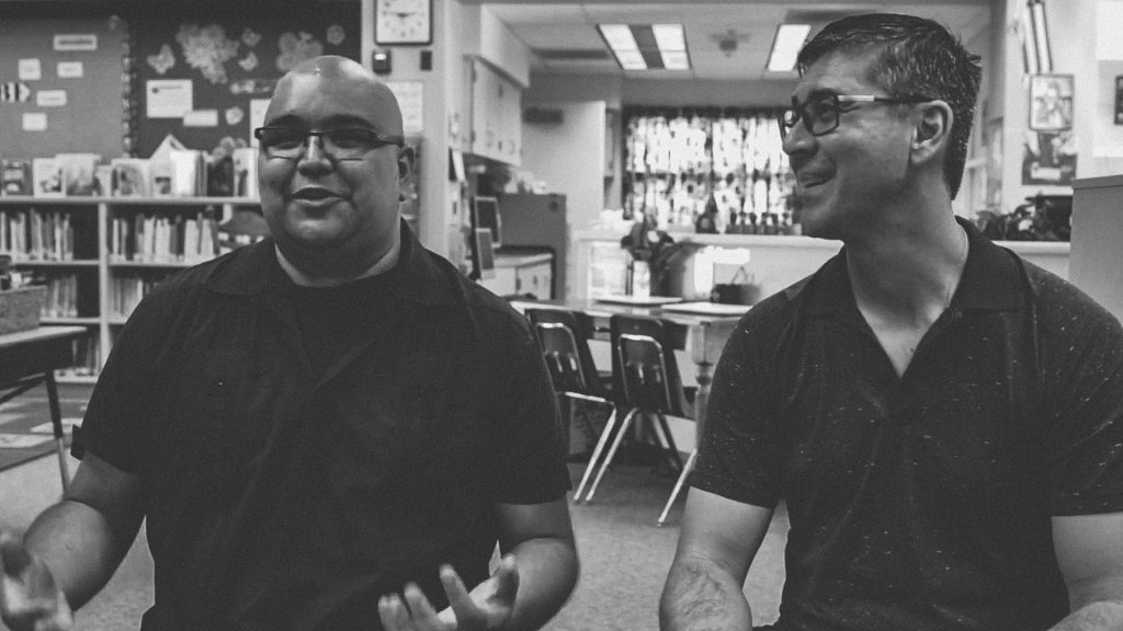 Two IT admins giving testimonials