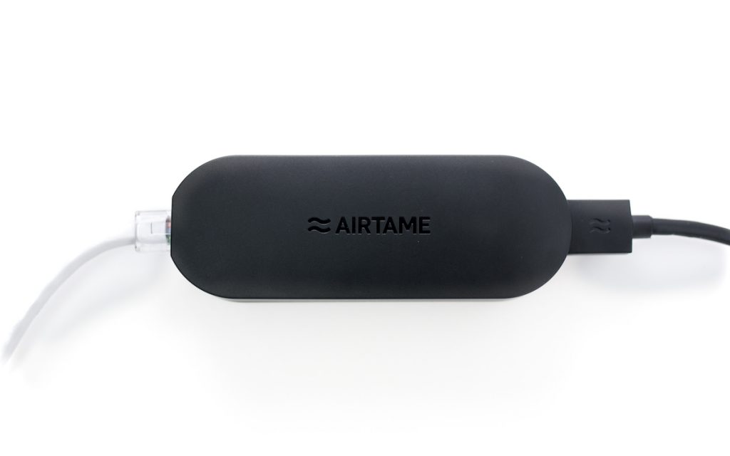 Screenshot showing an Airtame 2 adapter