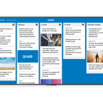 Airtame Trello A screen showing Trello boards using Airtame