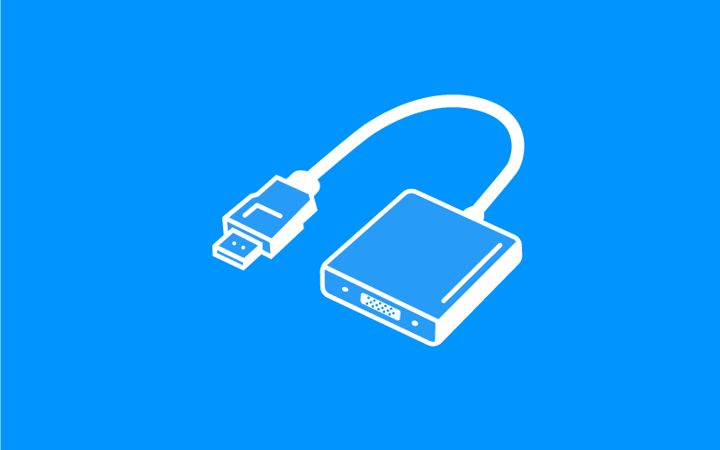 Screenshot showing an adapter